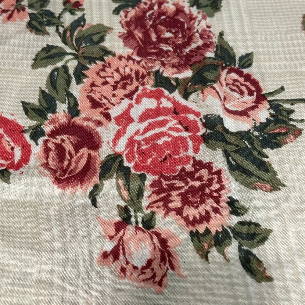 Max Studio Floral Scarf 71